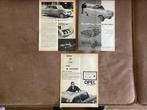 OPEL KADETT VOOR HET EERST OP ONZE WEGEN 1962, Ophalen of Verzenden