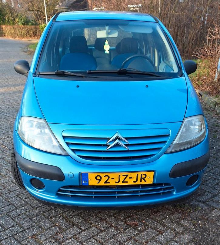Citroën C3 1.4 I 2002 Blauw, Auto's, Citroën, Particulier, C3, Benzine, C, Hatchback, Handgeschakeld, Origineel Nederlands, Blauw