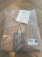 H&m home mousseline dekbed set 140x200 + 60x70 kleur beige, Huis en Inrichting, Eenpersoons, Beige, Nieuw, Ophalen of Verzenden