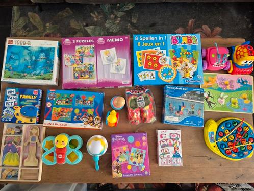 Spellen, puzzels ed, Kinderen en Baby's, Speelgoed | Babyspeelgoed, Overige typen, Ophalen of Verzenden