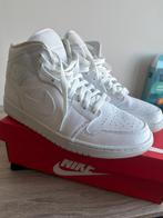 Air jordan mid 44 wit, Wit, Air Jordan, Ophalen of Verzenden, Sneakers of Gympen