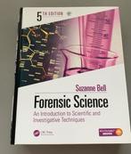 Forensic Science 5th edition, Boeken, Ophalen of Verzenden, Nieuw, Overige niveaus