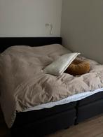 Karlsson boxspring inclusief topper, Huis en Inrichting, Slaapkamer | Boxsprings, Ophalen, Gebruikt, Tweepersoons, 200 cm