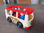 Fisher Price Minibus (20b), Ophalen of Verzenden, Gebruikt, Auto of Voertuig
