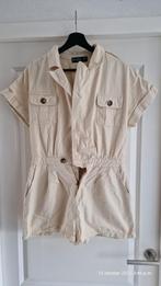 Guts & Gusto Broekpak Maat L, Kleding | Dames, Jurken, Guts & Gusto, Beige, Maat 42/44 (L), Ophalen of Verzenden