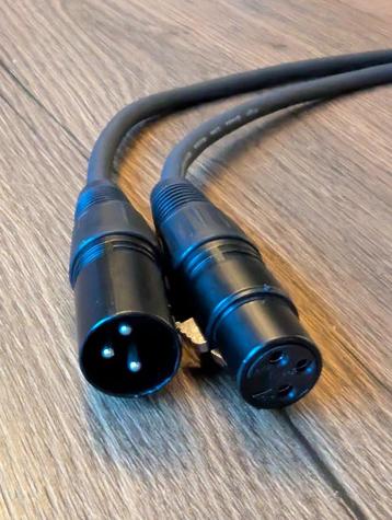 XLR gebalanceerde kabel set (2 stuks) beschikbaar voor biedingen