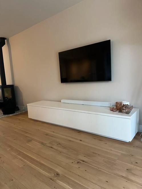 Tv meubel, Huis en Inrichting, Kasten | Televisiemeubels, Gebruikt, Minder dan 100 cm, 200 cm of meer, 50 tot 75 cm, Overige houtsoorten