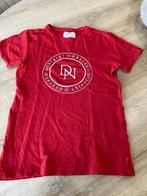 Shirt heren rood Distrikt maat S, Ophalen, Distrikt, Gedragen, Rood