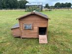 Een of twee Kippenhokken 50 + 75, Dieren en Toebehoren, Pluimvee | Toebehoren, Ophalen, Gebruikt, Kippenhok of Kippenren