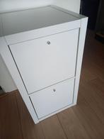 Ikea kallax 2 vakkenkast, Ophalen, Gebruikt