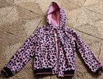 Regenjas windstopper roze panter maat 122 128, Ophalen of Verzenden, Zo goed als nieuw, Meisje, Jas