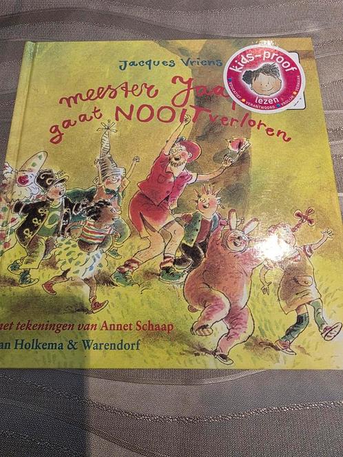 Jacques Vriens - Meester Jaap gaat nooit verloren, Boeken, Kinderboeken | Jeugd | onder 10 jaar, Zo goed als nieuw, Ophalen of Verzenden