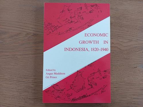 Maddison & Prince - Economic Growth in Indonesia, 1820-1940, Boeken, Geschiedenis | Wereld, Zo goed als nieuw, Europa, 20e eeuw of later