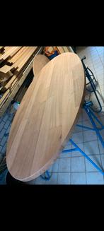 Tafelblad, Huis en Inrichting, Ophalen, 100 tot 150 cm, 200 cm of meer, Vijf personen of meer