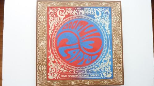 Live album van  Eric Clapton & Steve Winwood ( 3xvinyl ), Cd's en Dvd's, Vinyl | Rock, Zo goed als nieuw, Poprock, 12 inch, Ophalen of Verzenden