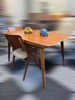4 Arne Hovmand Olsen eetkamerstoelen, Huis en Inrichting, Ophalen, Zo goed als nieuw, Info@gijpsvintage.nl, Gijpsvintage