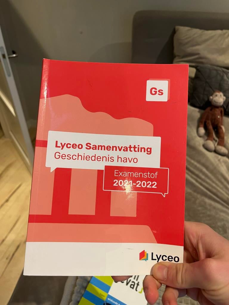 Examenbundel Geschiedenis HAVO - Lyceo Samenvatting, Boeken, Schoolboeken, Ophalen of Verzenden, Zo goed als nieuw, HAVO, Geschiedenis