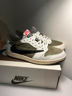 Jordan 1 Travis scott medium olive, Kleding | Heren, Schoenen, Ophalen of Verzenden, Zo goed als nieuw, Overige kleuren