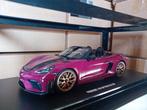 Porsche 718 spider RS GT Spirit, Hobby en Vrije tijd, Modelauto's | 1:18, Overige merken, Auto, Nieuw, Ophalen of Verzenden