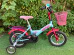 Kinderfiets met zijwieltjes, Ophalen, Zijwieltjes, Gebruikt, Minder dan 16 inch