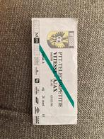 TICKET VITESSE-AJAX 95-96, Ophalen of Verzenden, Zo goed als nieuw, Ajax, Vaantje of Sjaal