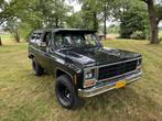 Chevrolet K5 Blazer, Automaat, Chevrolet, Zwart, Vierwielaandrijving