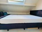 GRATIS: boxspring met Tempur matras (180x210), Huis en Inrichting, Ophalen, Gebruikt, Tweepersoons, 180 cm