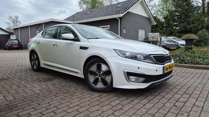 Kia OPTIMA 2.4 hybrid 2012-slippende automaat!, Auto's, Kia, Bedrijf, Te koop, Optima, ABS, Achteruitrijcamera, Airconditioning