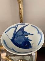 Vintage Chinese Kom met Vis Motief, Antiek en Kunst, Antiek | Keramiek en Aardewerk, Ophalen of Verzenden