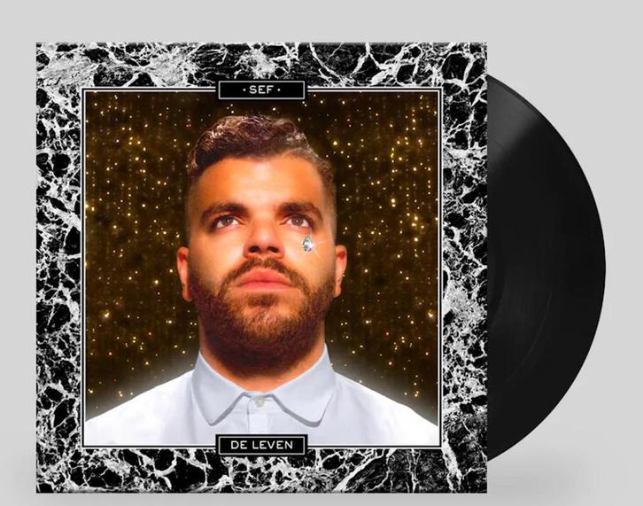 Vinyl LP Sef De Leven NIEUW De Jeugd Van Tegenwoordig, Cd's en Dvd's, Vinyl | Nederlandstalig, Nieuw in verpakking, Rap of Hip Hop
