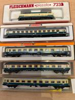 N spoor Loc en Wagons, Gelijkstroom, Trix, Ophalen of Verzenden, Analoog
