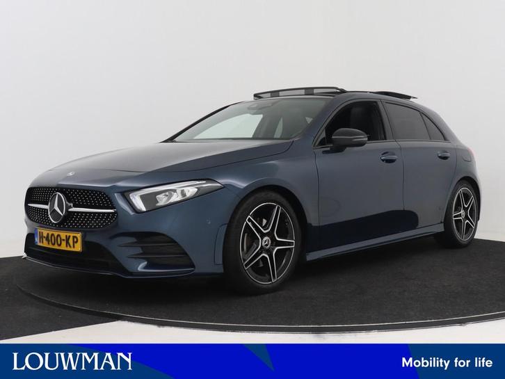 Mercedes-Benz A-Klasse 180 Business Solution AMG | Panoramis, Auto's, Mercedes-Benz, Bedrijf, Te koop, A-Klasse, ABS, Achteruitrijcamera