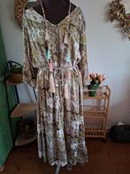 Ibiza boho style jurk maat 48 met zakken, Blauw, Maat 46/48 (XL) of groter, Ophalen of Verzenden, Zo goed als nieuw
