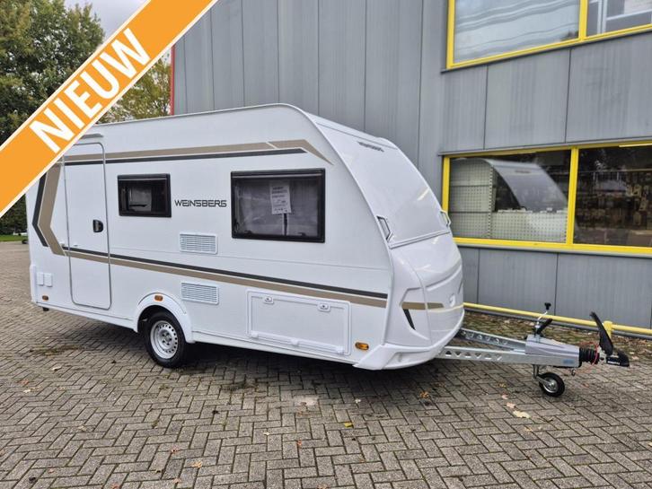 Weinsberg CaraOne 420 QD Model 2026, Caravans en Kamperen, Caravans, Bedrijf, tot en met 3, 1000 - 1250 kg, Treinzit, Overige merken