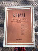 Grossi toonladderboek Harp, Muziek en Instrumenten, Gebruikt, Klassiek, Les of Cursus, Overige instrumenten