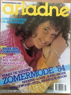 Ariadne maart nr. 3 / 1984 ,mode voor de pop, Verzenden, Zo goed als nieuw, Breien of Haken, Patroon of Boek