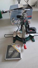 Parkside Afkortzaag met Zaagbladen, Gebruikt, 600 tot 1200 watt, Ophalen of Verzenden, Parkside