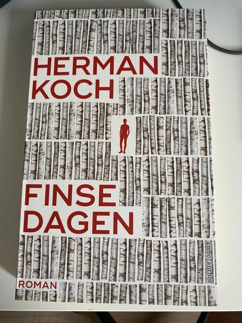 Herman Koch - Finse dagen - special Vriendenloterij, Boeken, Literatuur, Zo goed als nieuw, Nederland, Ophalen of Verzenden