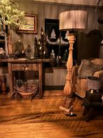 Baluster Lamp - Sober Landelijk Stijl Echt oude exemplaren, 100 tot 150 cm, Landelijk sober, Ophalen of Verzenden, Zo goed als nieuw