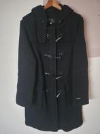 Blauwe wollen winterjas/dufflecoat/jas Dalmard Marine, Dalmard Marine, Blauw, Maat 42/44 (L), Nieuw