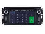 Chrysler Sebring navigatie carkit android 12 carplay 64gb, Nieuw, Ophalen of Verzenden