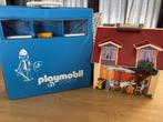 Playmobil koffer en meeneem huisje, Kinderen en Baby's, Speelgoed | Playmobil, Ophalen of Verzenden, Gebruikt, Complete set