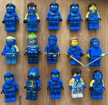 Lego Jay Blauwe Ninja Ninjago poppetjes minifiguren figuren beschikbaar voor biedingen
