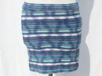 Grappige mini-rok.Stretch.Mt S.Merk Roxy, Blauw, ., Ophalen of Verzenden, Zo goed als nieuw