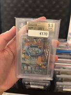Squirtle IR 14 Stellar Crown BGS 9.5, Ophalen of Verzenden, Zo goed als nieuw, Losse kaart, Foil