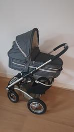 Kinderwagen Mutsy 4-rider, Kinderen en Baby's, Kinderwagens en Combinaties, Gebruikt, Verstelbare duwstang, Mutsy, Ophalen