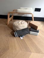 Yoga spulletjes van Yogisha, Feetup, Manduka, practice on, Ophalen of Verzenden, Zo goed als nieuw, Yoga-accessoire