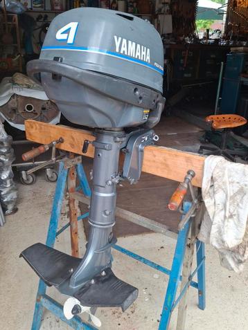 4 pk 4t Yamaha  beschikbaar voor biedingen