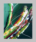 OPRUIMING schilderijen abstract € 20,-, Ophalen of Verzenden