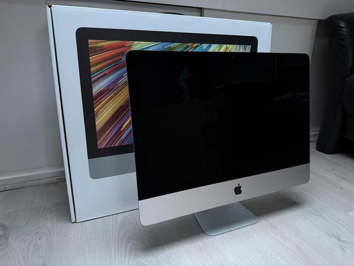 iMac 21.5 inch 4K in zeer nette staat, Computers en Software, Apple Desktops, Zo goed als nieuw, iMac, SSD, 3 tot 4 Ghz, 8 GB